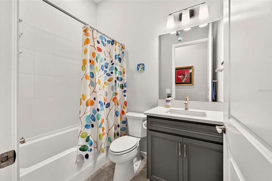 Furnished interior view inside a new home in , Ocala (Image 39).