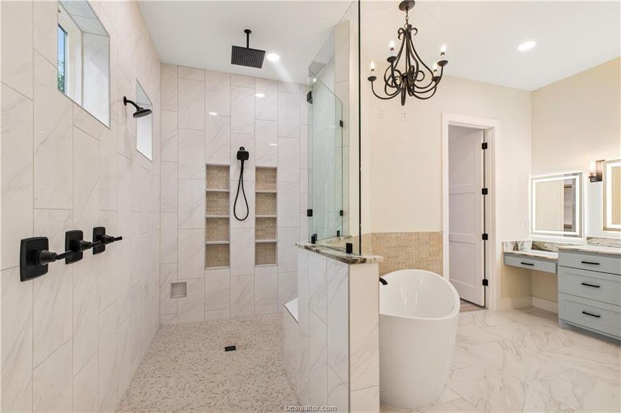 Furnished interior view inside a new home in , Franklin (Image 13).