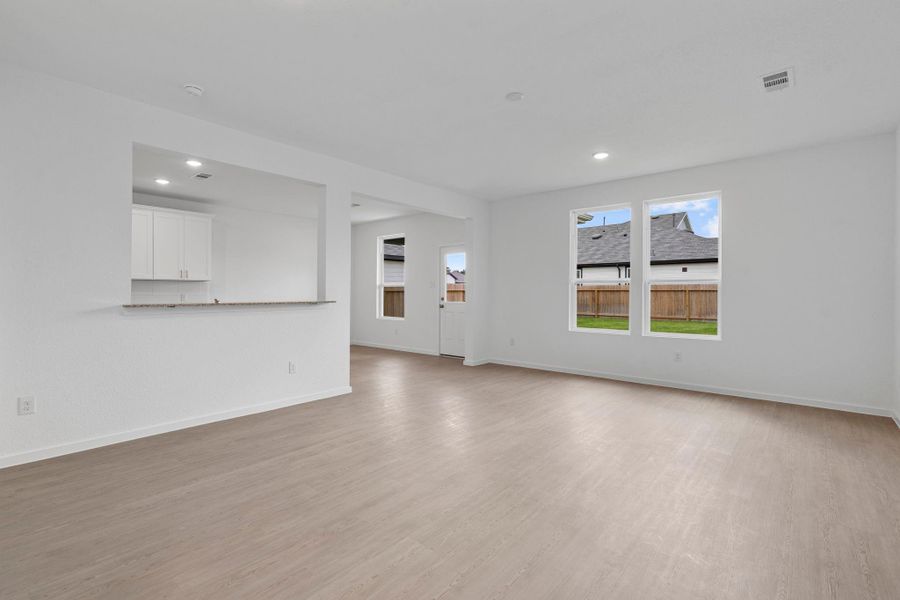 Spacious, unfurnished interior of a new home in Peppervine, Porter (Image 13). Spacious, unfurnished interior of a new home in Peppervine, Porter (Image 13).