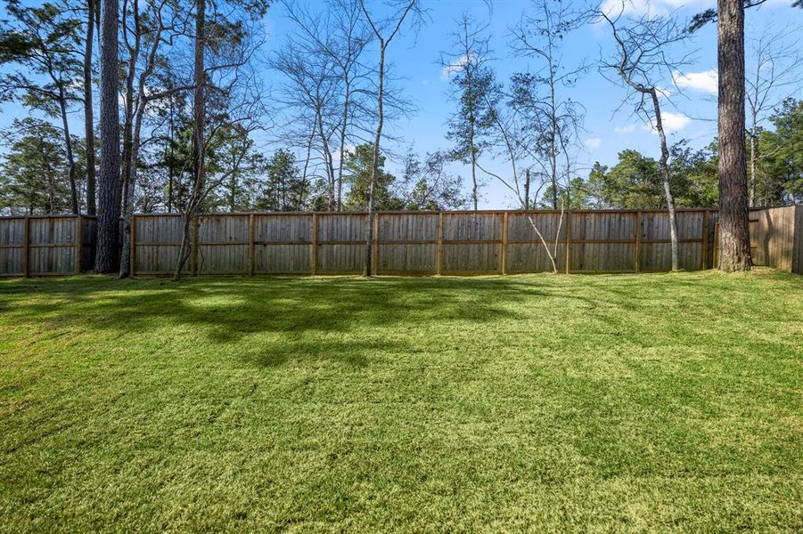 Your dream pool awaits while still leaving ample room for a lush green lawn. Envision backyard gatherings or moments of peaceful reflection in this expansive oasis. Perfect for pets, play, or unwinding, the possibilities are as endless as the open sky above.