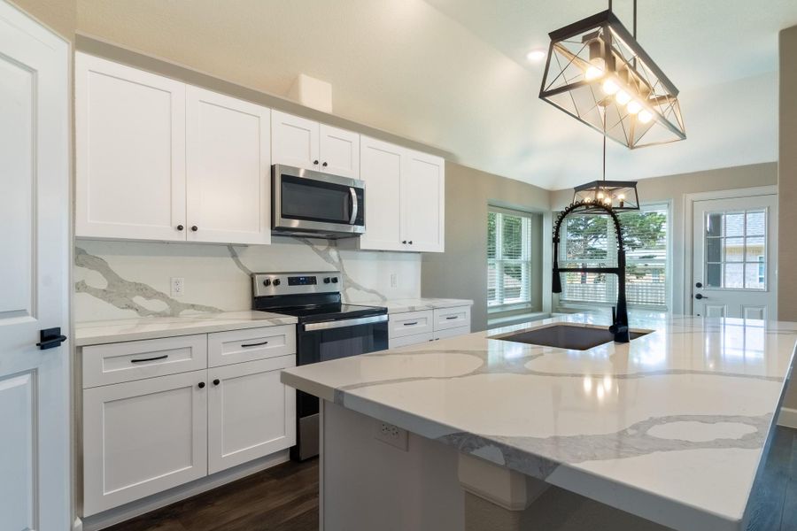 Furnished interior view inside a new home in , Huntsville (Image 5).