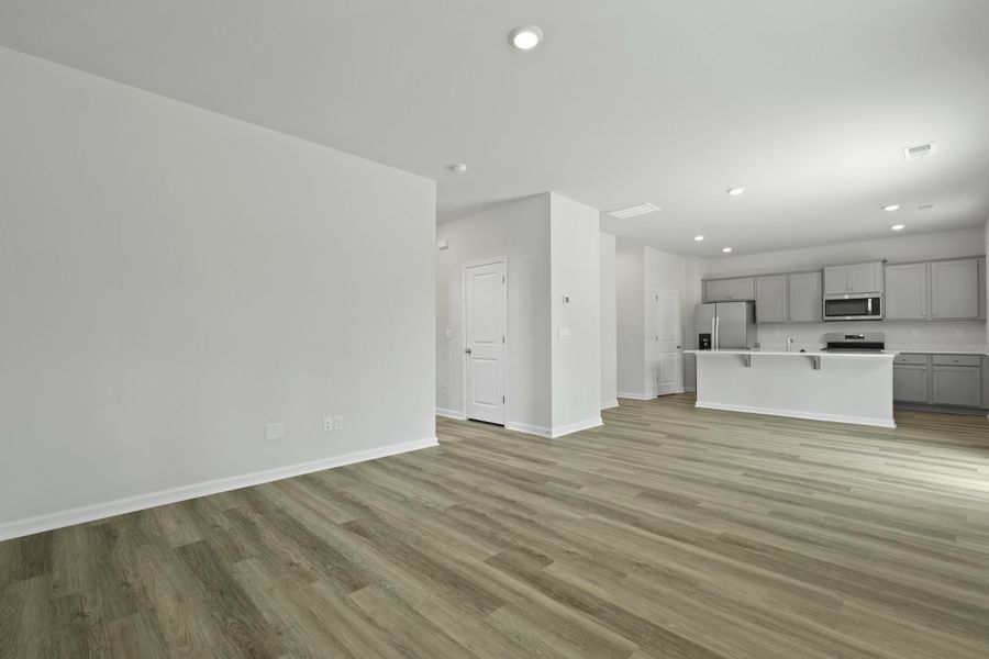 Spacious, unfurnished interior of a new home in Pineview North, Summerville (Image 37).