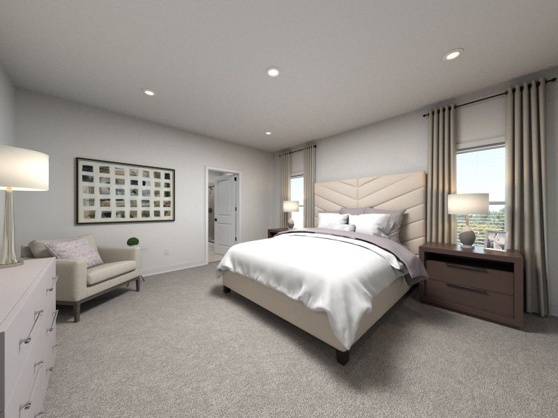 Furnished interior view inside a new home in Waltons Grove, Mount Juliet (Image 6).