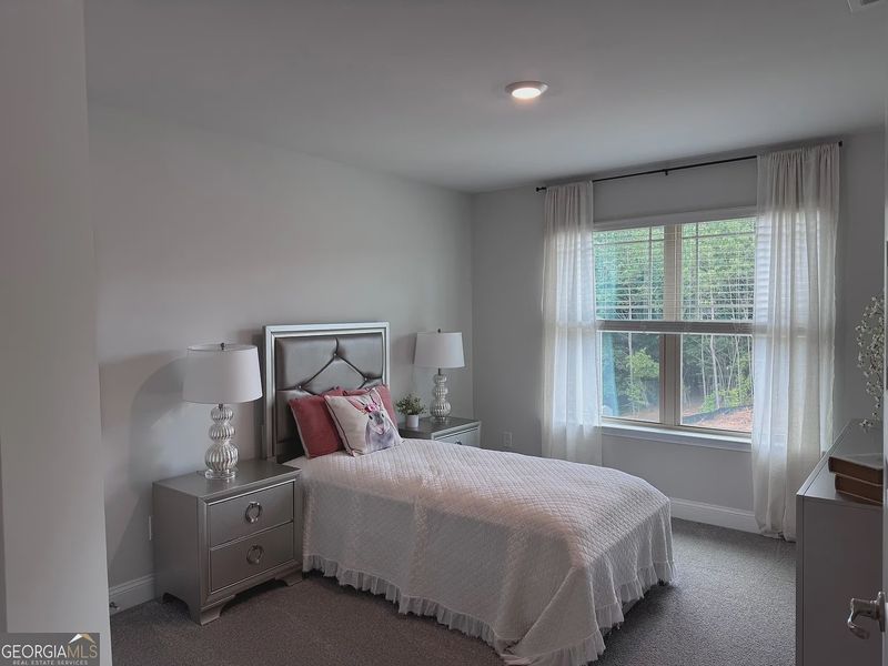 Furnished interior view inside a new home in Magnolia Villas, Cornelia (Image 16).