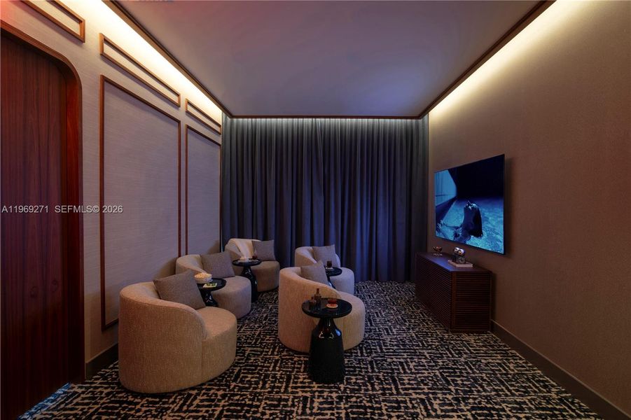 Community amenities in Mr. C Residences, Miami (Image 45).