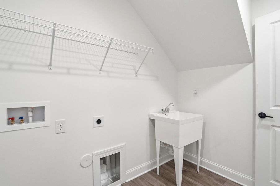 Furnished interior view inside a new home in Rone Creek, Waxhaw (Image 21).