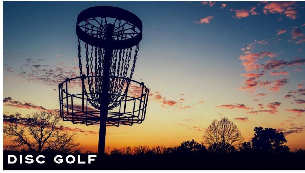 There will be a 9 hole Disc Golf course at Arroyos Park as well as an 18 hole Disc Golf course along the walking trails!
