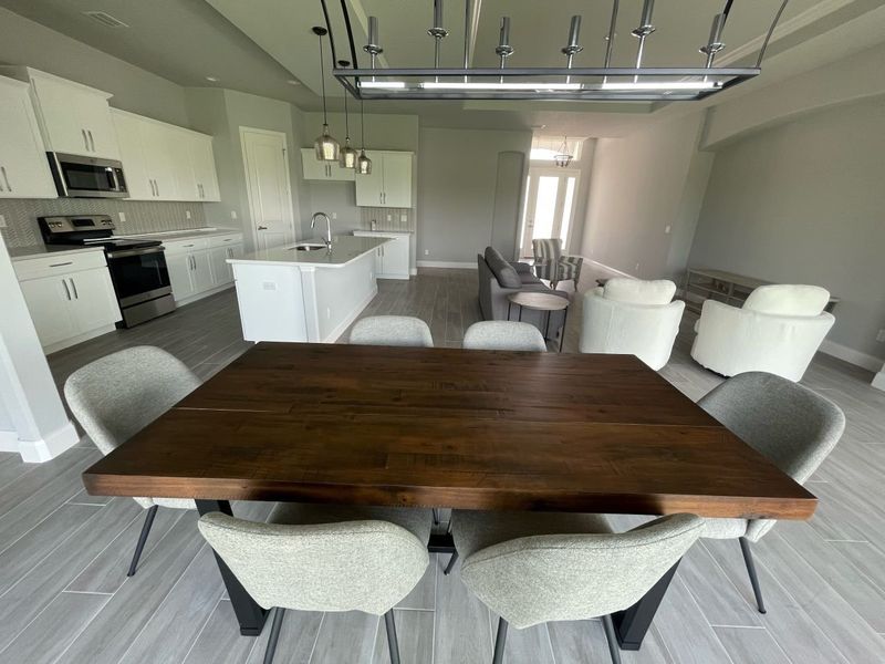 Representative furnished interior of a home built from the Avery by Paytas Homes in The Reserve at Victoria, Deland (Image 30).