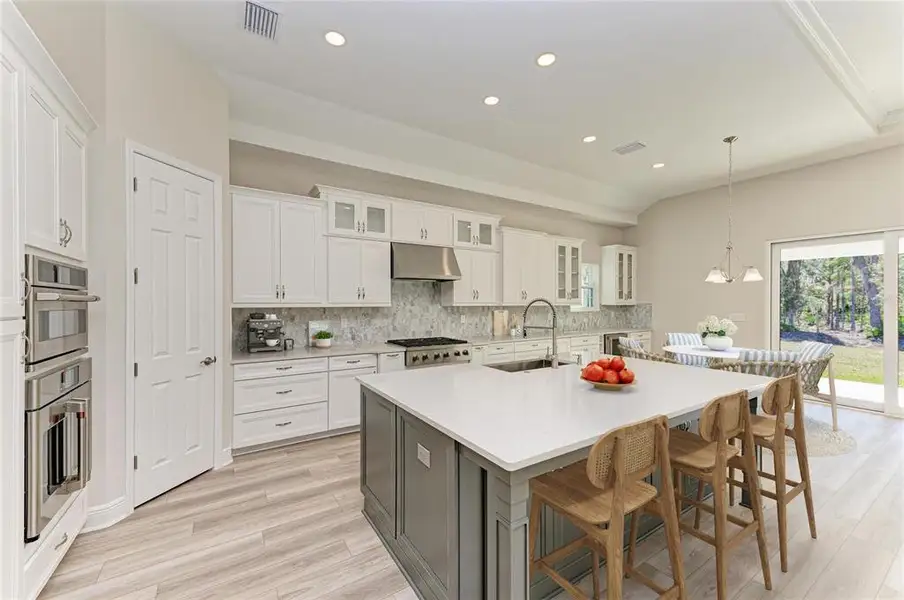 Furnished interior view inside a new home in Hawkstone, Lithia (Image 11).