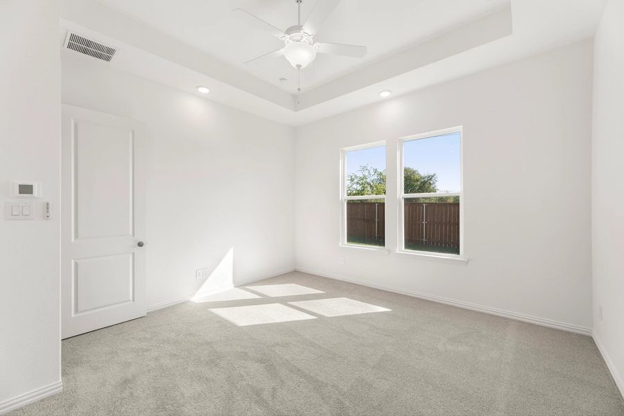 Primary Bedroom Representative Photo