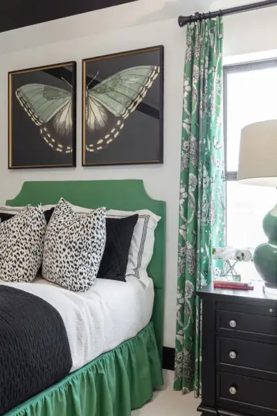 Representative Secondary Bedroom - some options shown