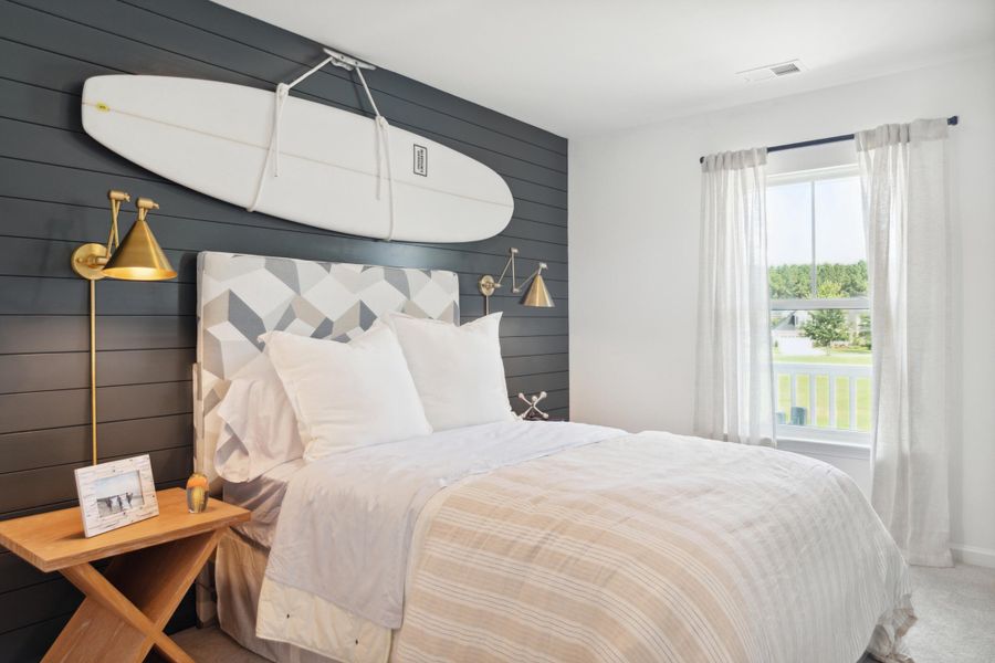 Furnished interior view inside a new home in , Summerville (Image 14).