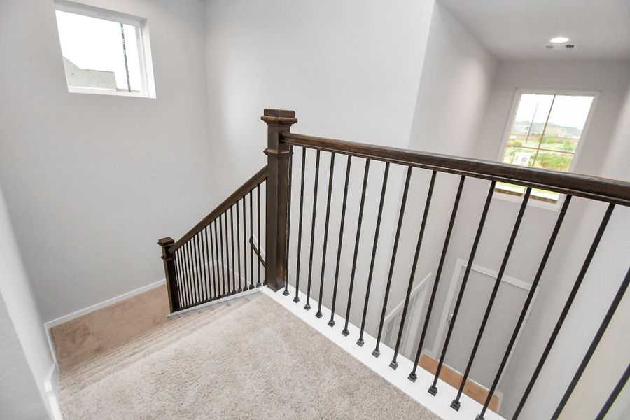 Sample photo of completed home with similar floor plan. Actual colors and selections may vary. Sample photo of completed home with similar floor plan. Actual colors and selections may vary.