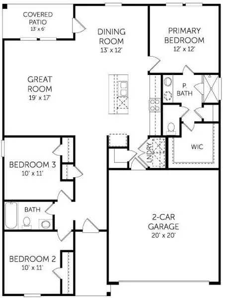 Floorplan - Representative Photo Floorplan - Representative Photo
