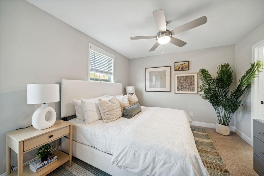 Furnished interior view inside a new home in Abbey Walk, Moncks Corner (Image 12). Furnished interior view inside a new home in Abbey Walk, Moncks Corner (Image 12).