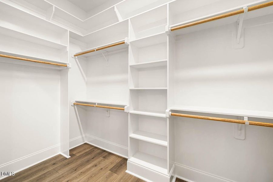 Primary Closet