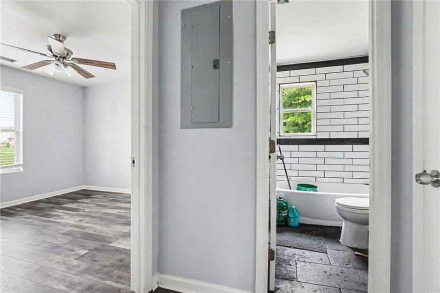 Spacious, unfurnished interior of a new home in , Jonesboro (Image 21). Spacious, unfurnished interior of a new home in , Jonesboro (Image 21).
