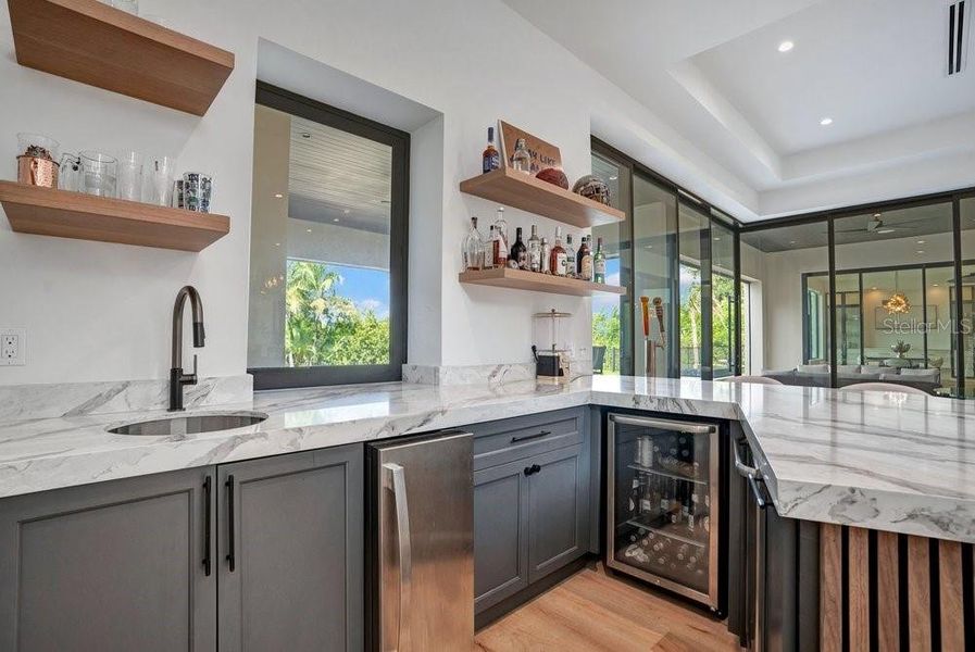 Furnished interior view inside a new home in , Windermere (Image 55).