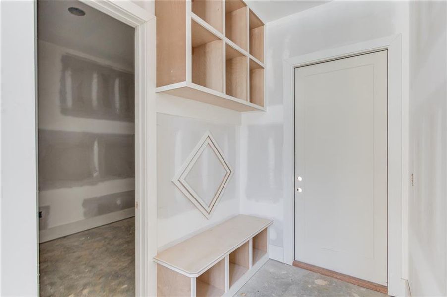 In-progress construction of a new home in , Sugar Hill, GA (Image 29).