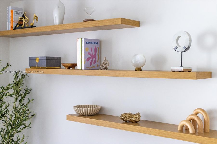 Close-up of interior finishes inside a home in , Miami (Image 64).