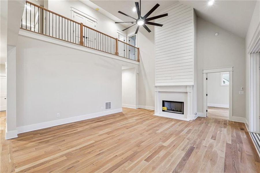 Spacious, unfurnished interior of a new home in , Dawsonville (Image 23).