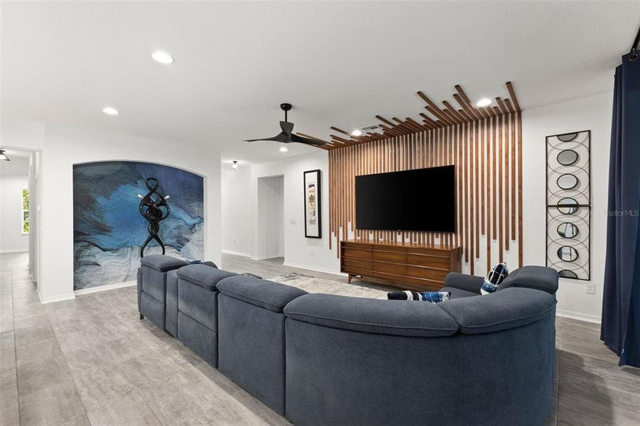 Furnished interior view inside a new home in , Wesley Chapel (Image 7). Furnished interior view inside a new home in , Wesley Chapel (Image 7).