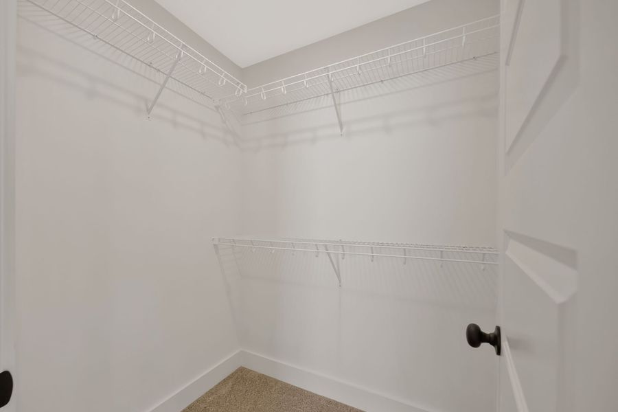 Representative unfurnished interior of a home built from the Gayle by Parkside Builders in The Parks of Mill Town, Chattanooga (Image 26). Representative unfurnished interior of a home built from the Gayle by Parkside Builders in The Parks of Mill Town, Chattanooga (Image 26).