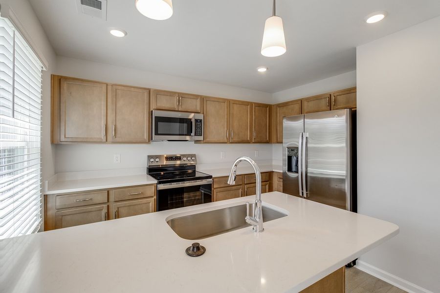 Furnished interior view inside a new home in Astoria, Columbia (Image 7).