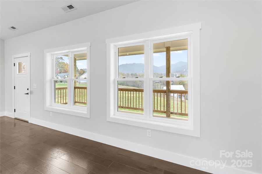 Spacious, unfurnished interior of a new home in , Mars Hill (Image 26). Spacious, unfurnished interior of a new home in , Mars Hill (Image 26).