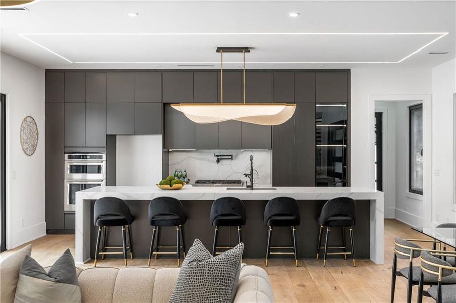 Furnished interior view inside a new home in , Mableton (Image 8).