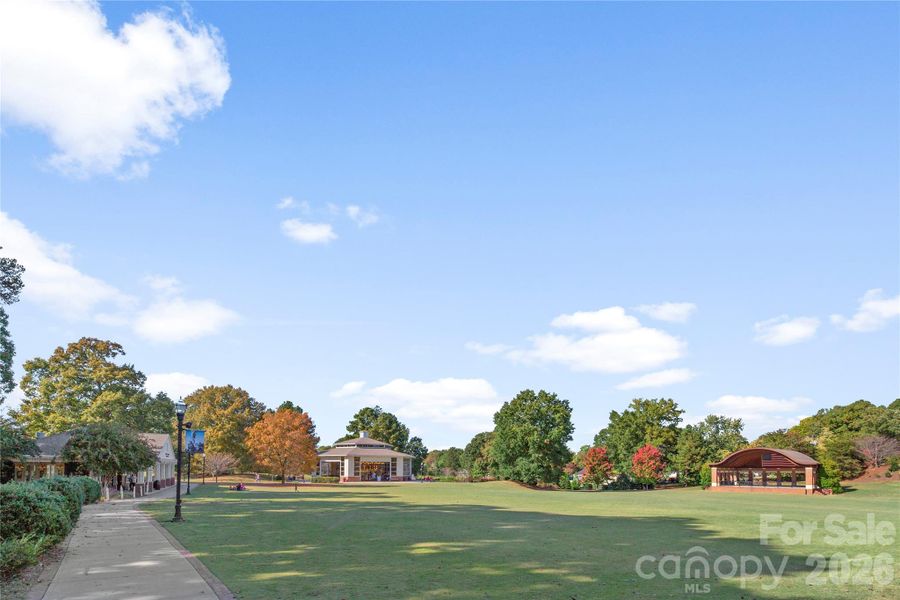 Area Photo - Village park Area Photo - Village park