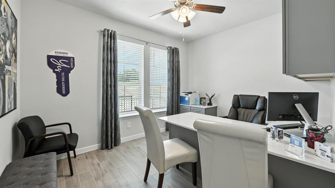 Furnished interior view inside a new home in Vista Park, Decatur (Image 12).