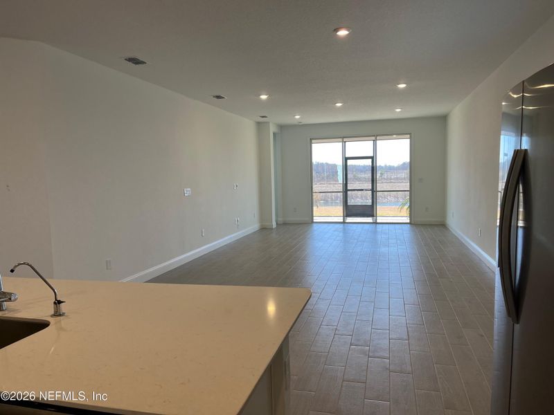 Spacious, unfurnished interior of a new home in Silver Falls Single Family at SilverLeaf, St. Augustine (Image 23).