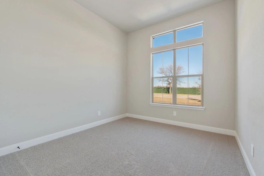 Bedroom | Concept 2586 at Hidden Creek Estates in Van Alstyne, TX by Landsea Homes