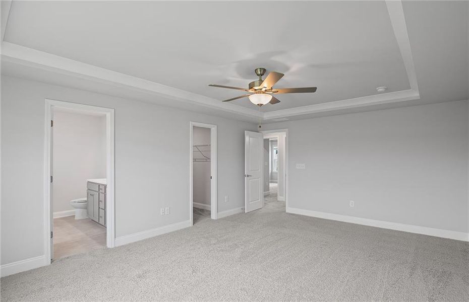 Spacious, unfurnished interior of a new home in Anderson Point, McDonough (Image 16).