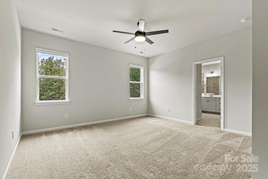 Spacious, unfurnished interior of a new home in , Charlotte (Image 17). Spacious, unfurnished interior of a new home in , Charlotte (Image 17).