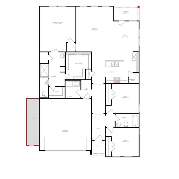 W/S #83013 / BG #2: 1st Floor W/S #83013 / BG #2: 1st Floor