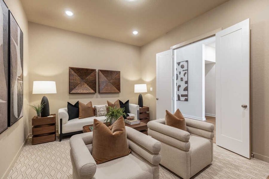 Entertainment Room