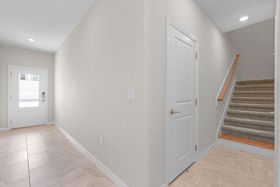 Spacious, unfurnished interior of a new home in Cherry Elm at SilverLeaf, St. Augustine (Image 15).