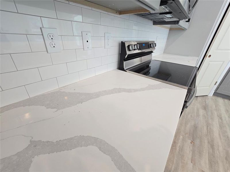 Close-up of interior finishes inside a home in , Homosassa (Image 19).