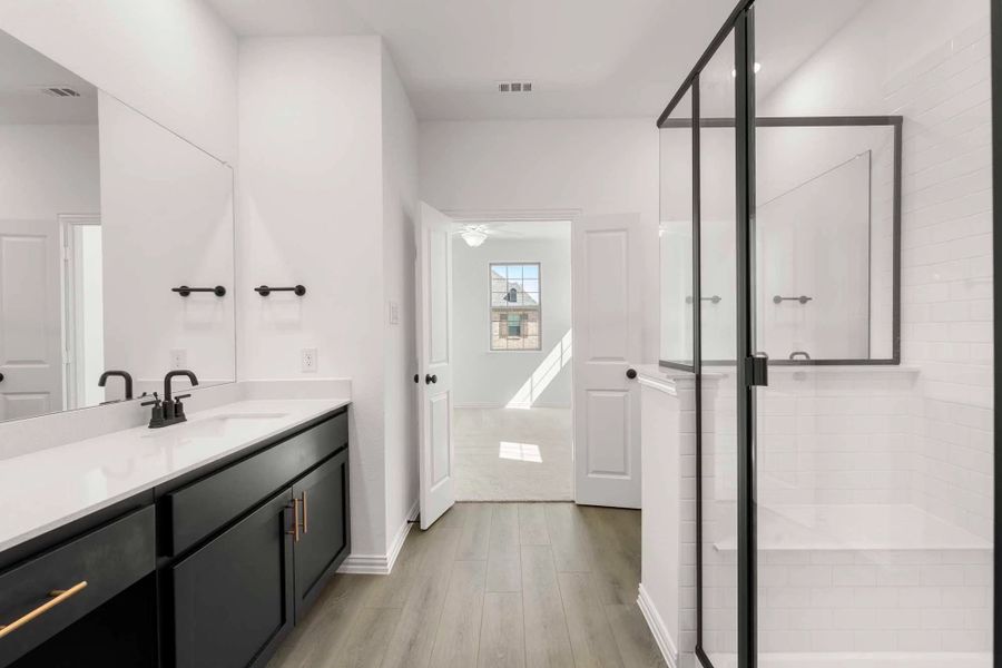 Primary Bathroom featuring the Noir Collection Primary Bathroom featuring the Noir Collection