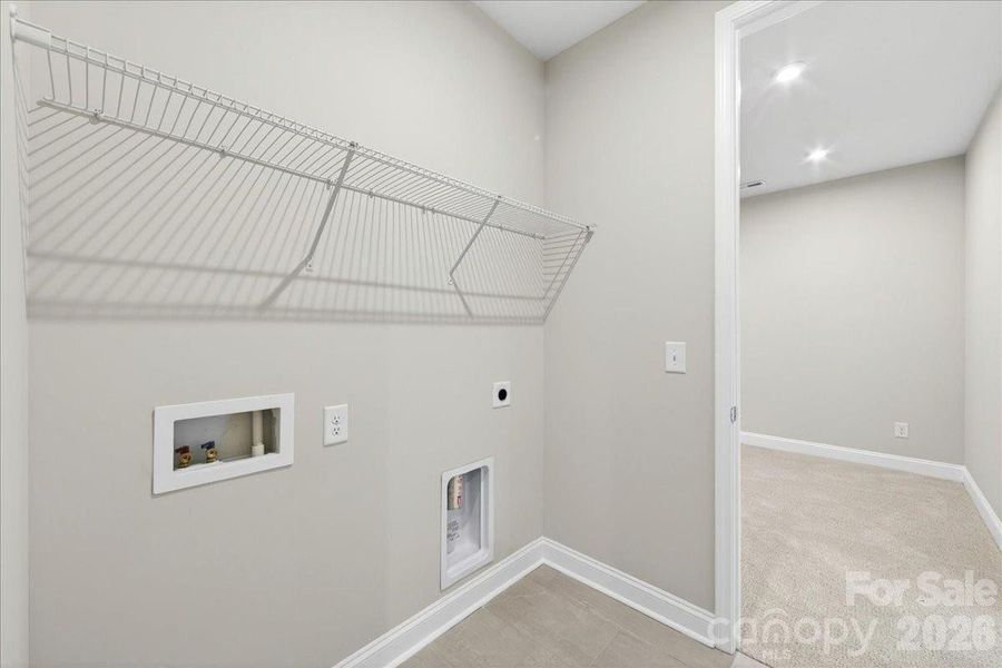 Laundry room Laundry room