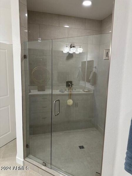 Primary Walk-in Shower