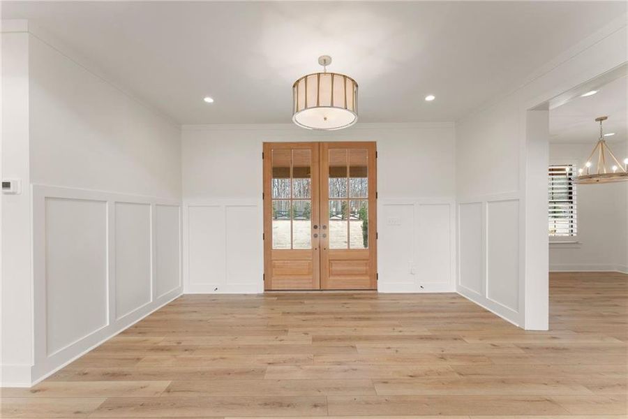 Spacious, unfurnished interior of a new home in , Gainesville (Image 40).
