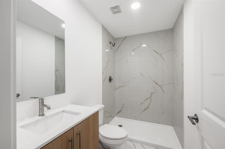 Furnished interior view inside a new home in , Punta Gorda (Image 12).