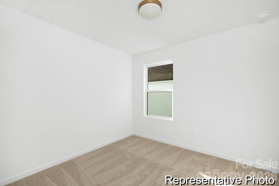 Spacious, unfurnished interior of a new home in Colvin Park, Rock Hill (Image 18).