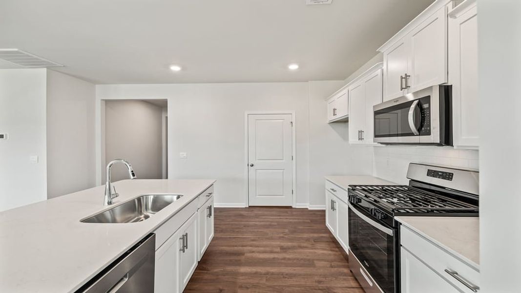 Furnished interior view inside a new home in Hunters Ridge, Woodruff (Image 6). Furnished interior view inside a new home in Hunters Ridge, Woodruff (Image 6).