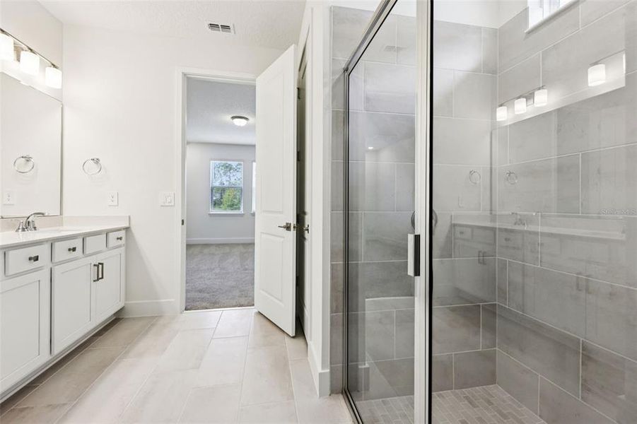 Furnished interior view inside a new home in Ridgehaven - Signature Series, Ormond Beach (Image 12).