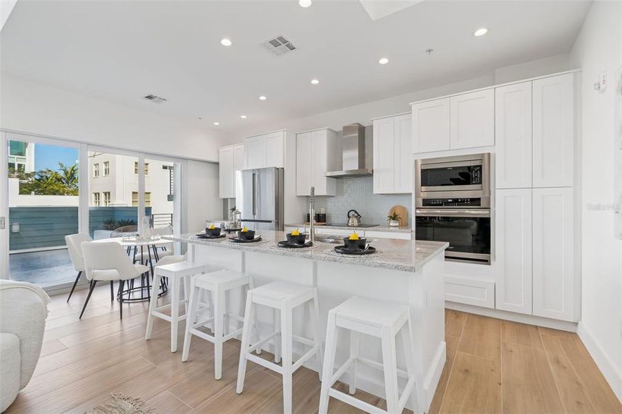 Furnished interior view inside a new home in , Sarasota (Image 54).