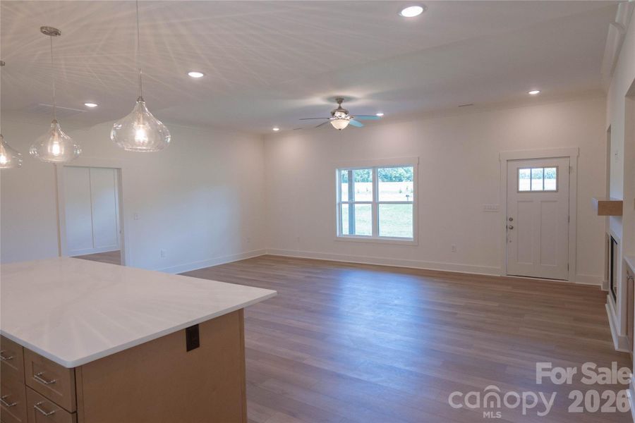 Spacious, unfurnished interior of a new home in , Clover (Image 11). Spacious, unfurnished interior of a new home in , Clover (Image 11).